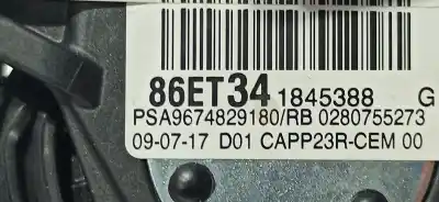 Second-hand car spare part potentiometer for peugeot 308 allure oem iam references 9674829180  0280755273