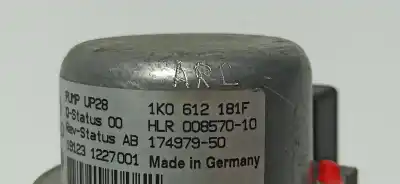 Автозапчастина б/у галмумний депресор / вакуумний насос для skoda fabia combi active посилання на oem iam 1k0612181f 17497950 6r0612391d