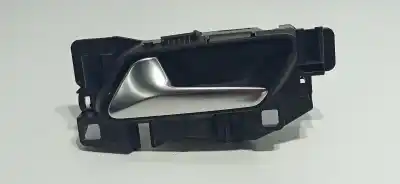 Peça sobressalente para automóvel em segunda mão puxador interior dianteiro esquerdo por peugeot 2008 (p1) allure referências oem iam 98201553vv