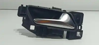 Peça sobressalente para automóvel em segunda mão puxador interior dianteiro direito por peugeot 2008 (p1) allure referências oem iam 98201552vv