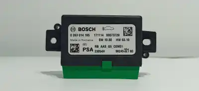 Peça sobressalente para automóvel em segunda mão centralina sensor de estacionamento por citroen c3 feel referências oem iam 9824532180
