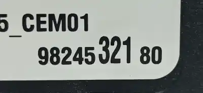 Second-hand car spare part parking sensor control unit for citroen c3 feel oem iam references 9824532180  0263014165