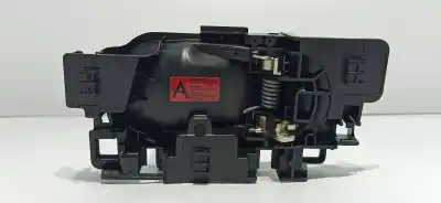 Second-hand car spare part interior left front handle for citroen c3 feel oem iam references 98012886vv  