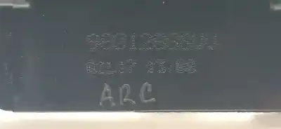 Second-hand car spare part interior left front handle for citroen c3 feel oem iam references 98012886vv  