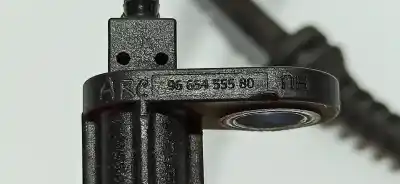 Peça sobressalente para automóvel em segunda mão sensor abs por citroen c3 feel referências oem iam 9665455580  