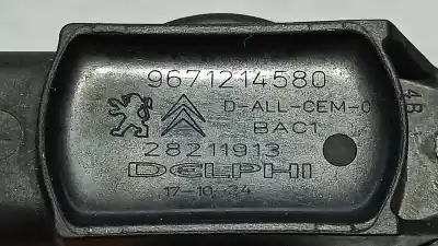 Second-hand car spare part ignition coil for citroen c3 feel oem iam references 9671214580  28211913