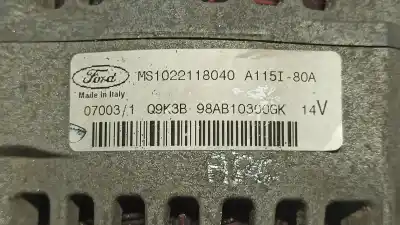 Recambio de automóvil de segunda mano de alternador para ford focus berlina (cak) ambiente referencias oem iam 98ab10300gk  ms1022118040