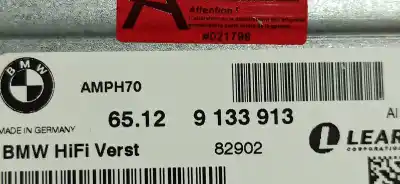 Автозапчасти б/у аудиоусилитель за bmw x5 (e70) 3.0d ссылки oem iam 65129133913 532271803 65122622681