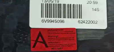 Second-hand car spare part right tailgate light for skoda fabia combi active oem iam references 6v994511  6v9945096 Second-hand car spare part right tailgate light for skoda fabia combi active oem iam references 6v994511  6v9945096