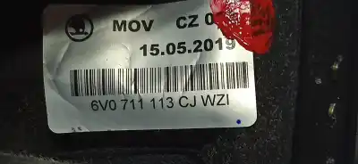 Автозапчастина б/у ручка важеля передач для skoda fabia combi active посилання на oem iam 6v0711113cj  6v0711113cjwzi Автозапчастина б/у ручка важеля передач для skoda fabia combi active посилання на oem iam 6v0711113cj  6v0711113cjwzi