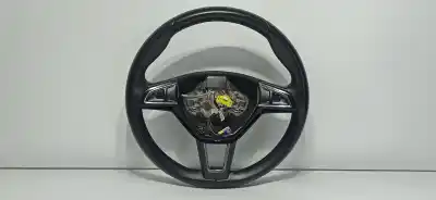 Second-hand car spare part STEERING WHEEL for SKODA FABIA COMBI  OEM IAM references 5E0419685A 3108345340AA / 307764415W29AB 5E0419091BQ / 5E0419091BQCWE