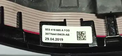 Автозапчастина б/у кермо для skoda fabia combi active посилання на oem iam 5e0419685a 3108345340aa / 307764415w29ab 5e0419091bq / 5e0419091bqcwe Автозапчастина б/у кермо для skoda fabia combi active посилання на oem iam 5e0419685a 3108345340aa / 307764415w29ab 5e0419091bq / 5e0419091bqcwe