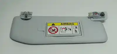 Peça sobressalente para automóvel em segunda mão para-sol direito por peugeot 2008 (p1) allure referências oem iam 98100807pr