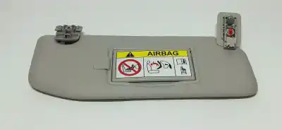 Peça sobressalente para automóvel em segunda mão para-sol direito por citroen c3 feel referências oem iam 98100807bj