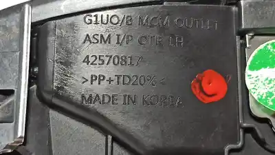 Автозапчастина б/у аератор для opel mokka x design line start/stop посилання на oem iam 42570817  