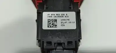 Автозапчасти б/у предупреждение за seat leon (5f1) reference ссылки oem iam 5f0953235b  10135028