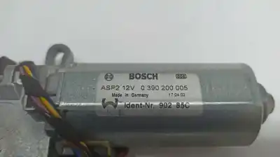 Автозапчастина б/у електричний двиг на дах для mercedes-benz clase s (w220) berlina 320 cdi (220.025) посилання на oem iam a2208203842  0390200005