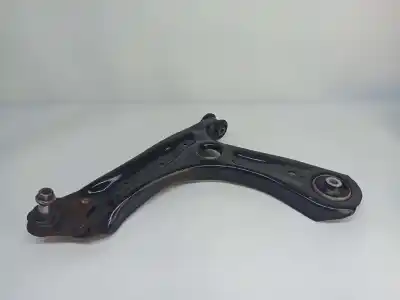 Second-hand car spare part front left lower suspension arm for seat ibiza (6j5) stylance / style oem iam references 6r0407151f  