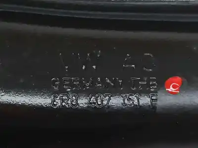 Second-hand car spare part front left lower suspension arm for seat ibiza (6j5) stylance / style oem iam references 6r0407151f  