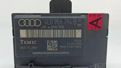 Автозапчасти б/у закрытый распределительный щит за audi q7 (4l) 3.0 v6 24v tdi ссылки oem iam 4l0959794b  