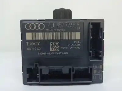 Автозапчасти б/у закрытый распределительный щит за AUDI Q7 (4L) 3.0 V6 24V TDI ссылки OEM IAM 4L0959792B  4L0910793B