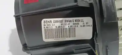 Recambio de automóvil de segunda mano de motor calefaccion para mercedes clase c (w204) berlina c 220 cdi (204.008) referencias oem iam a2048200208  a2048200008