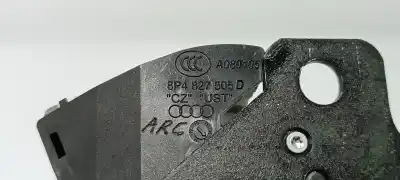 Автозапчастина б/у замок багажника / ворот для audi q7 (4l) 3.0 v6 24v tdi посилання на oem iam 8p4827505d 8p4827505d 8p4827505c