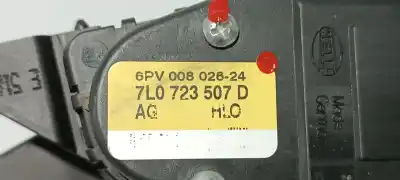 Автозапчастина б/у педальний потенціометр для audi q7 (4l) 3.0 v6 24v tdi посилання на oem iam 7l0723507d  6pv00802624