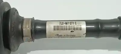 Second-hand car spare part front right transmission for audi q7 (4l) 3.0 v6 24v tdi oem iam references 7l0407271e 7l0407271fx 7l0407271f