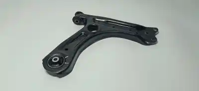 Автозапчастина б/у передній правий нижний рычаг підвіски для seat ibiza (6j5) reference посилання на oem iam 6r0407152a