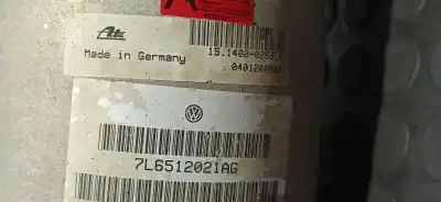 Recambio de automóvil de segunda mano de amortiguador trasero izquierdo para volkswagen touareg (7la) 5.0 v10 tdi cat (ayh) referencias oem iam 7l6512021ag  15140002534