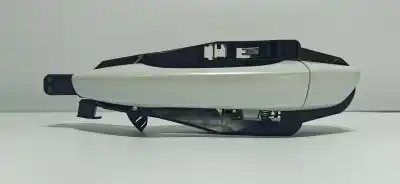 Peça sobressalente para automóvel em segunda mão puxador exterior traseiro esquerdo por peugeot 2008 (p1) allure referências oem iam 9802977380