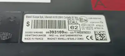 Автозапчастина б/у електронний модуль для citroen c5 aircross live pack посилання на oem iam 9839316980  9847654980