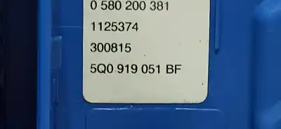 Recambio de automóvil de segunda mano de aforador para seat leon (5f1) reference referencias oem iam 5q0919051bf 0580200381 5q0919051bh