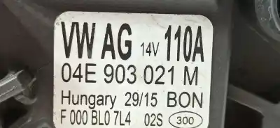 Автозапчасти б/у генератор за seat leon (5f1) reference ссылки oem iam 04e903021m 04e903015h 04e903015a