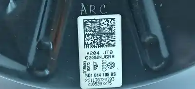Автозапчастина б/у гальмівний серво для seat leon (5f1) reference посилання на oem iam 5q1614105bs 251178722703 5q1614106q / 5q1614106b