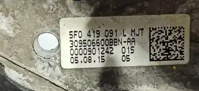 Автозапчастина б/у кермо для seat leon (5f1) reference посилання на oem iam 5f0419091l 309506600bbn 5f0419091lmjt