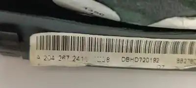 İkinci el araba yedek parçası vites kolu için mercedes-benz clase c (w204) familiar 220 t cdi (204.208) oem iam referansları a2042672410  a20426724109e38