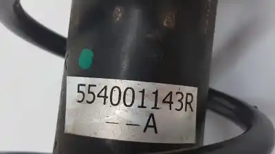 Автозапчастина б/у правий задній амортизатор для renault twizy life посилання на oem iam 554001143r  
