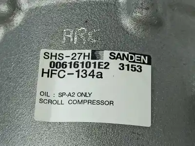Автозапчастина б/у компресор кондиционера для mg rover mg hs 1.5 ehs hybrid посилання на oem iam sanden 3153 shs27h3153 00616101