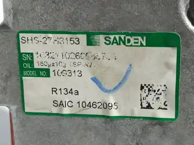 Автозапчастина б/у компресор кондиционера для mg rover mg hs 1.5 ehs hybrid посилання на oem iam sanden 3153 shs27h3153 00616101