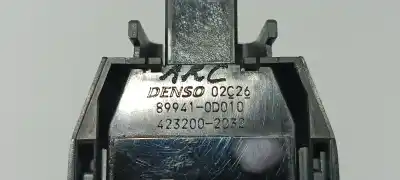 Peça sobressalente para automóvel em segunda mão sensor por toyota yaris hybrid active referências oem iam 899410d010  4232002032