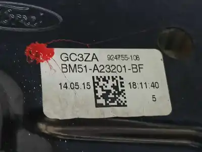 Second-hand car spare part driver left window regulator for ford focus lim. (cb8) trend oem iam references 1870698 bm51a23201bf bm51-a23201-bf