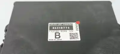 Pezzo di ricambio per auto di seconda mano modulo elettronico per mitsubishi outlander (gf0) phev kaiteki 4wd riferimenti oem iam 8631b776  