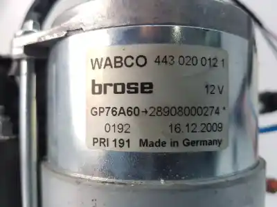 Peça sobressalente para automóvel em segunda mão compressor suspensão por bmw x5 (e53) 3.0d referências oem iam 4430200121 37226787616 4154035202