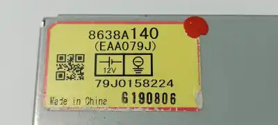 Автозапчастина б/у електронний модуль для mitsubishi outlander (gf0) phev kaiteki 4wd посилання на oem iam 8638a140  