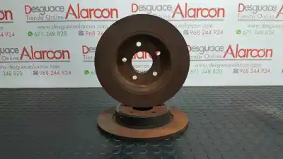 Автозапчасти б/у задний тормозной диск за ford focus lim. trend ссылки oem iam 1704765