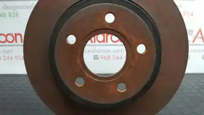 Автозапчастина б/у диск задній гальмовий для ford focus lim. trend посилання на oem iam 1704765 bv612a315ba bv61-2a315-ba