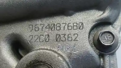Second-hand car spare part oil pump for land rover freelander (lr2) 2.2 td4 cat oem iam references lr004292 9674087680 6g9q6600ab