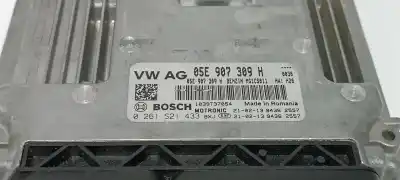 Second-hand car spare part ecu engine control for seat ateca (kh7) fr oem iam references 05e907309h 0261s21433 05e906018ck / 05e906018ck5fp